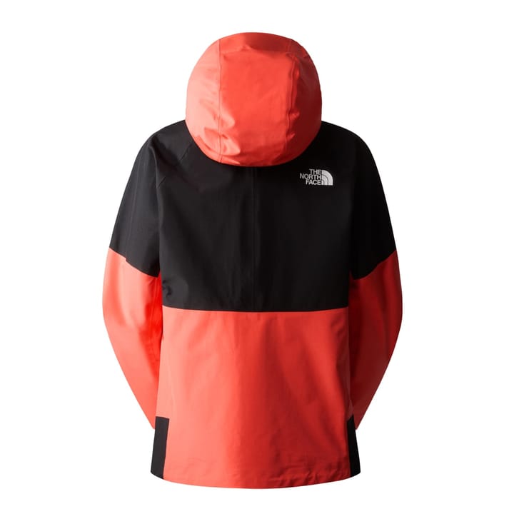 The North Face W JAZZI GTX JACKET Radiant Orange/TNF Black The North Face