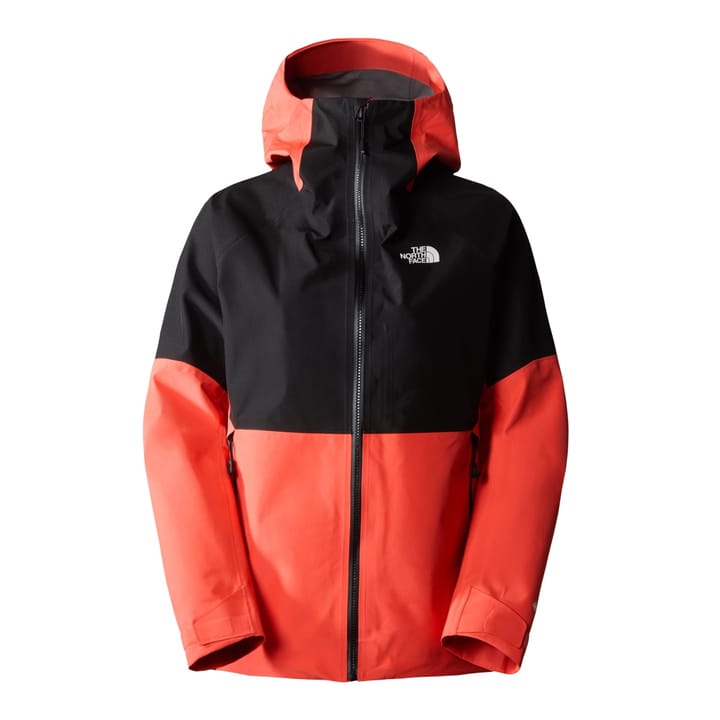 The North Face W JAZZI GTX JACKET Radiant Orange/TNF Black The North Face