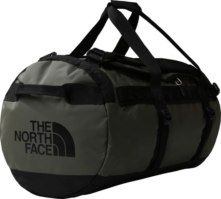 The North Face Base Camp Duffel - M New Taupe Green/TNF Black The North Face