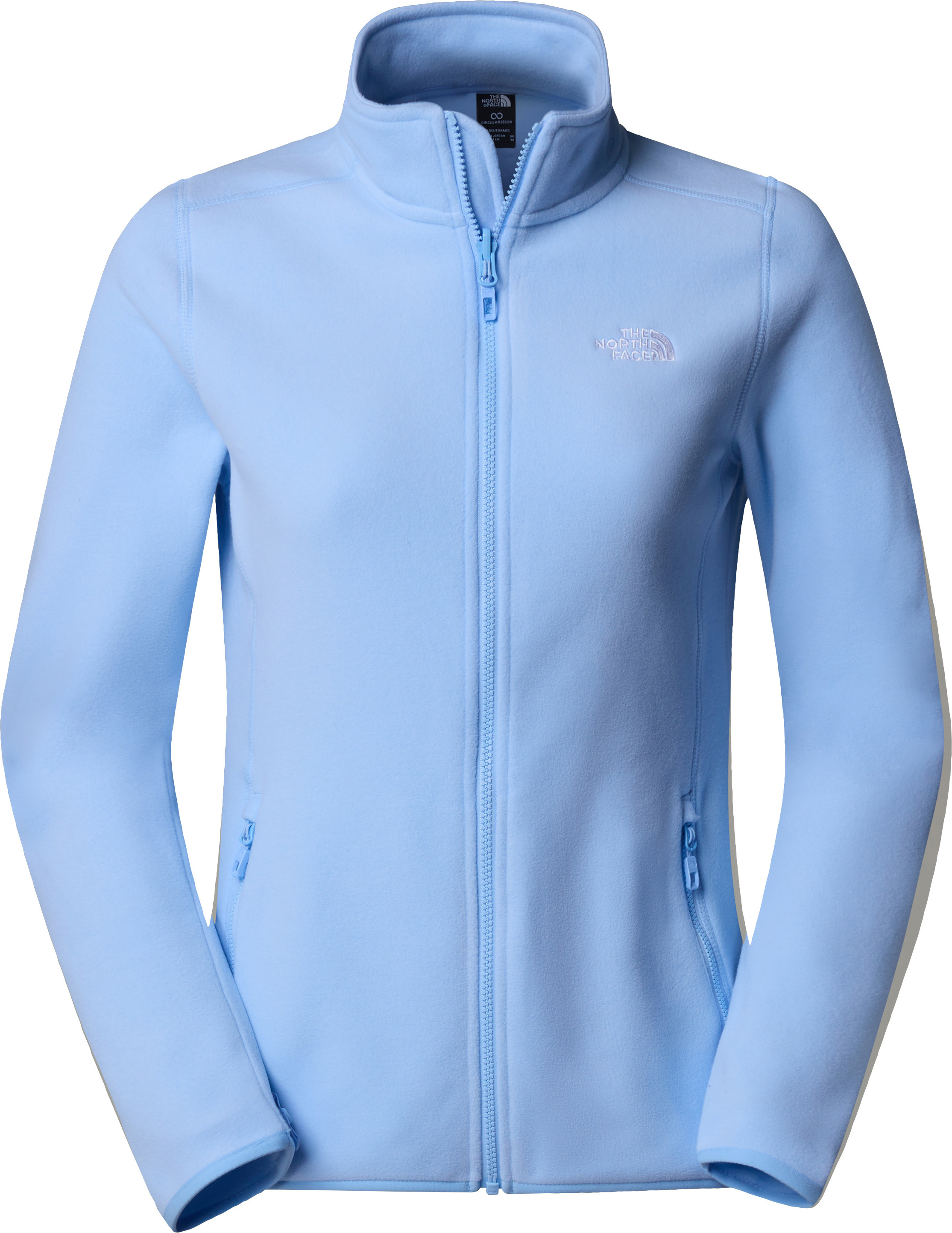 The North Face Women s 100 Glacier Full Zip Fleece Cornflower Buy The North Face Women s 100 Glacier Full Zip Fleece Cornflower here Outnorth