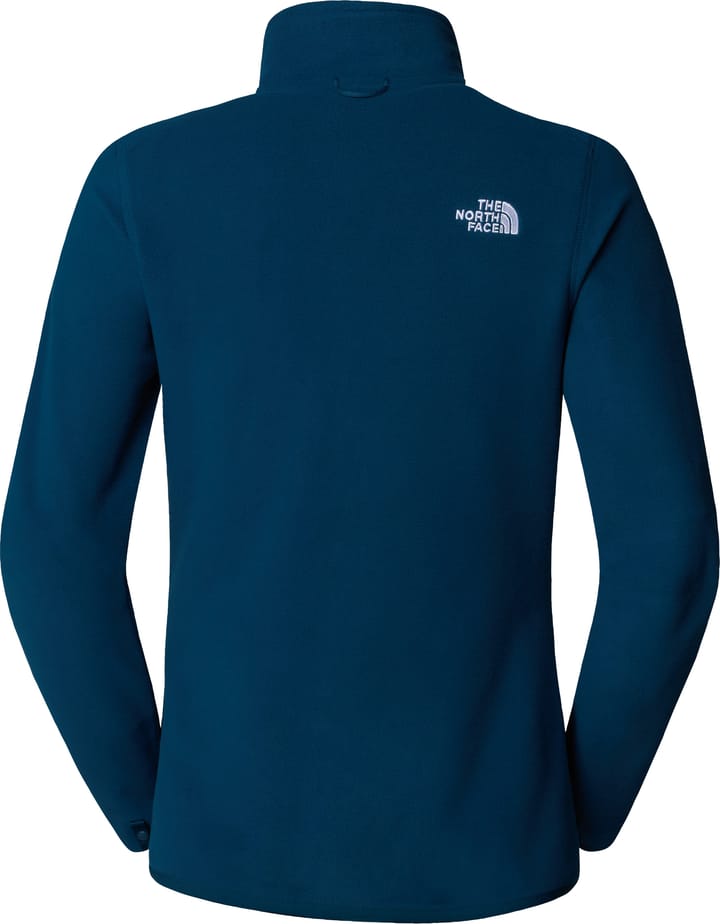 The North Face Women's 100 Glacier Full-Zip Fleece Midnight Petrol The North Face