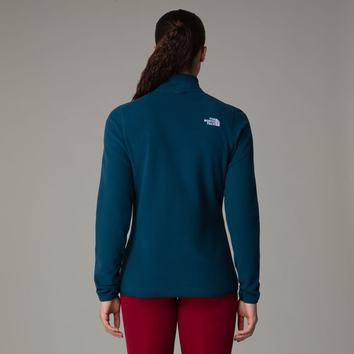 The North Face Women's 100 Glacier Full-Zip Fleece Midnight Petrol The North Face