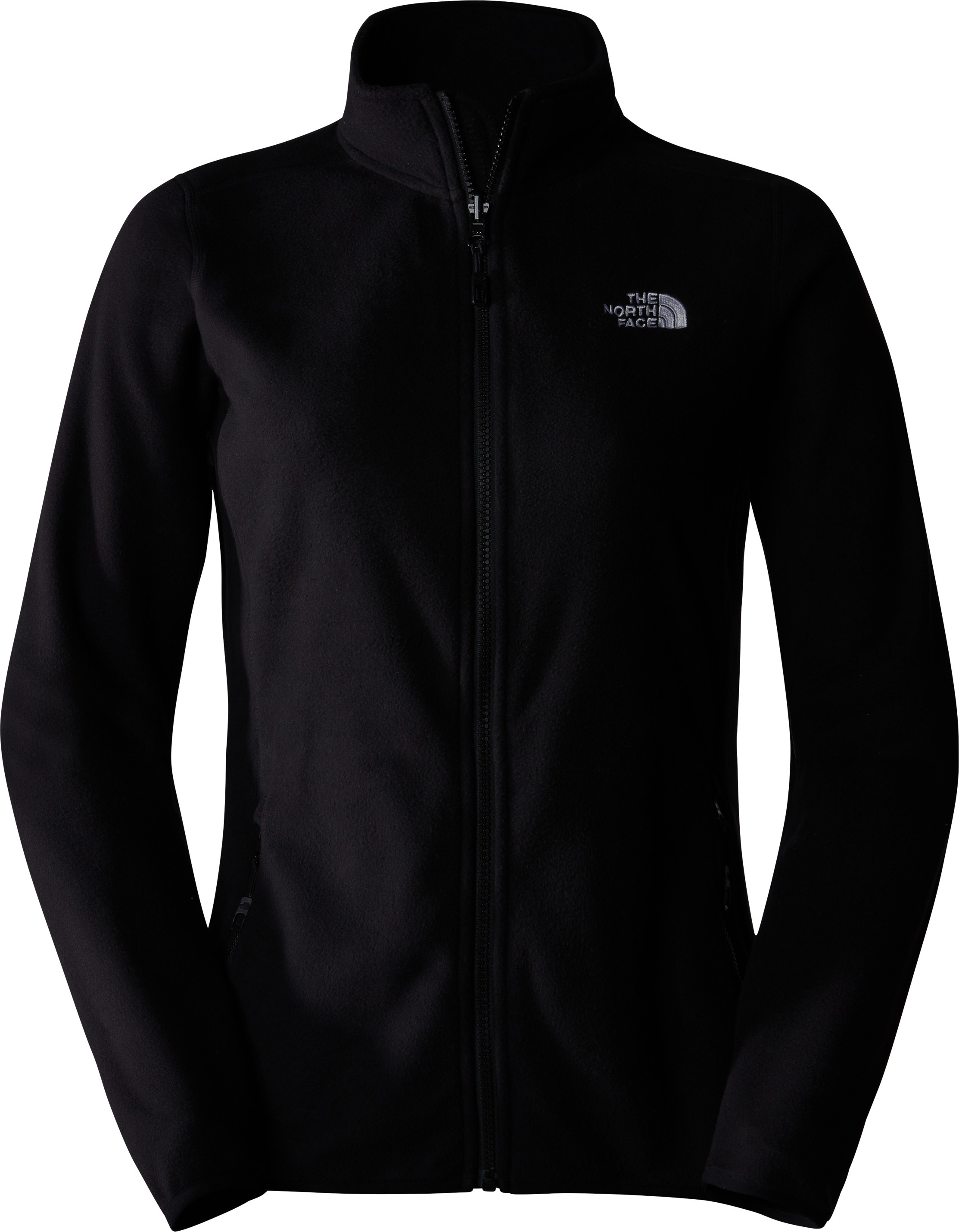 The North Face Women’s 100 Glacier Full-Zip Fleece TNF Black/NPF