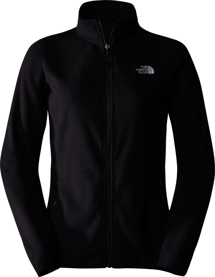 The North Face Women's 100 Glacier Full-Zip Fleece TNF Black/NPF The North Face