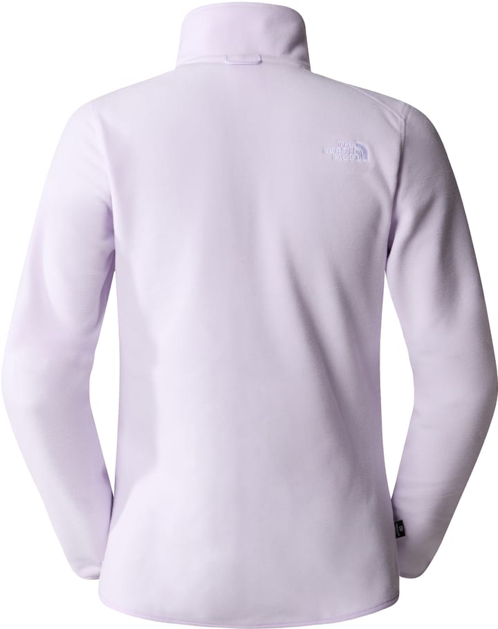 The North Face Women's 100 Glacier Full-Zip Fleece Icy Lilac The North Face