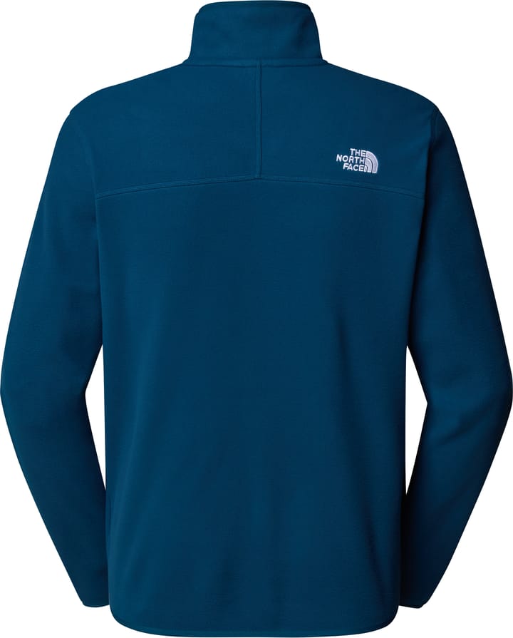 The North Face Men's 100 Glacier 1/4 Zip Fleece Midnight Petrol The North Face