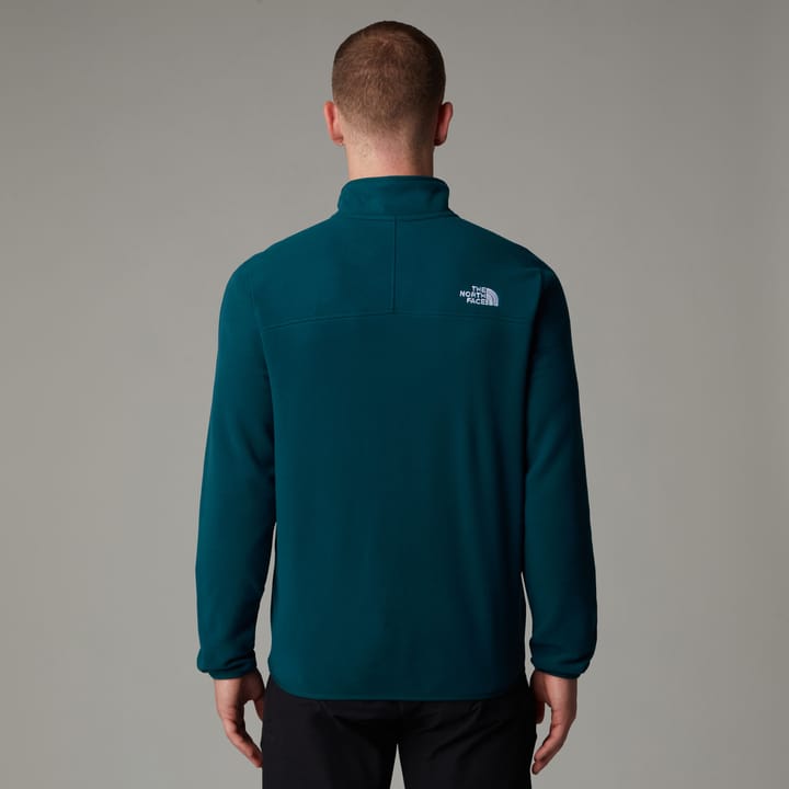 The North Face Men's 100 Glacier 1/4 Zip Fleece Midnight Petrol The North Face