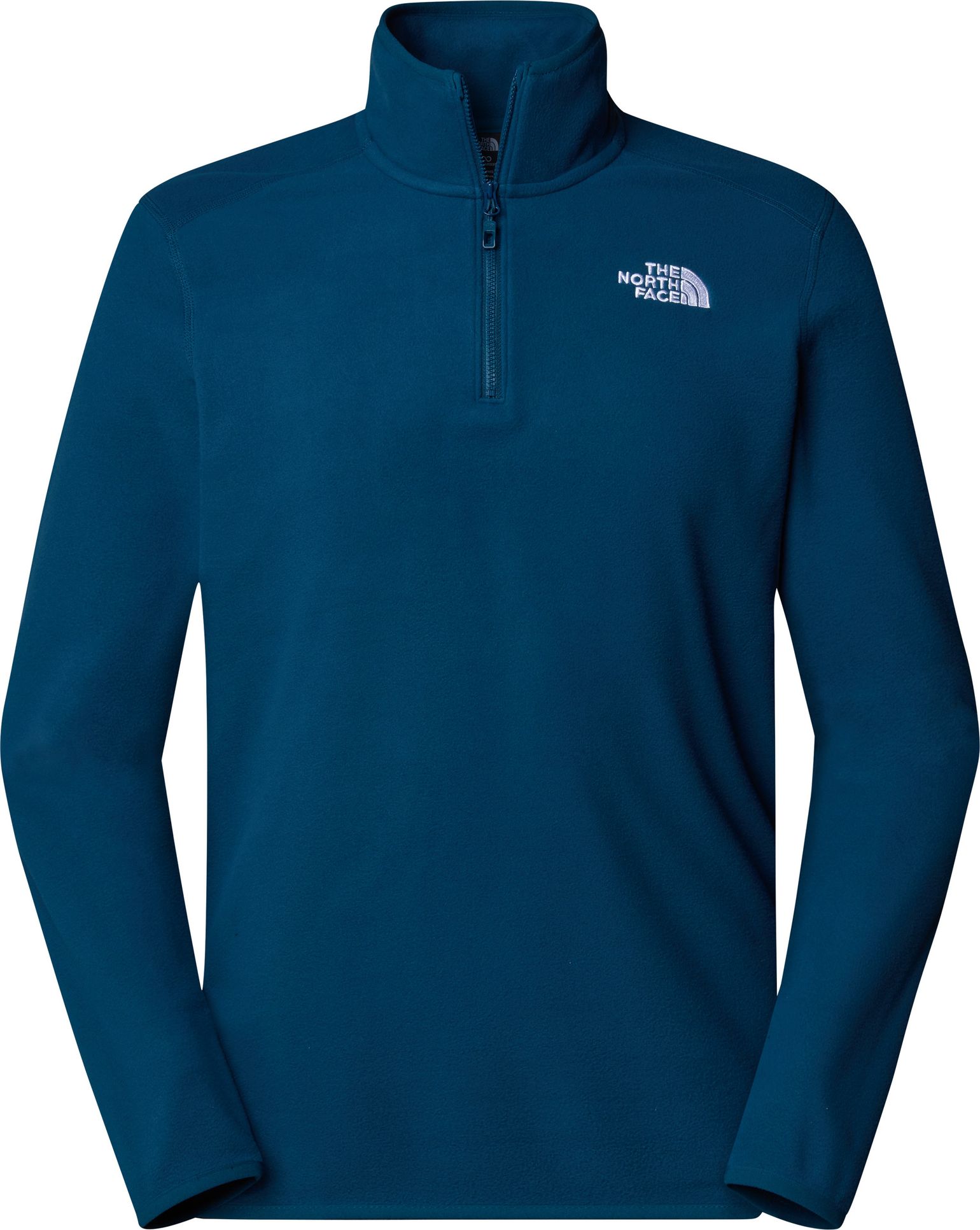 The North Face Men's 100 Glacier 1/4 Zip Fleece Midnight Petrol