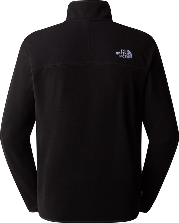 The North Face Men's 100 Glacier 1/4 Zip Fleece TNF Black/NPF The North Face