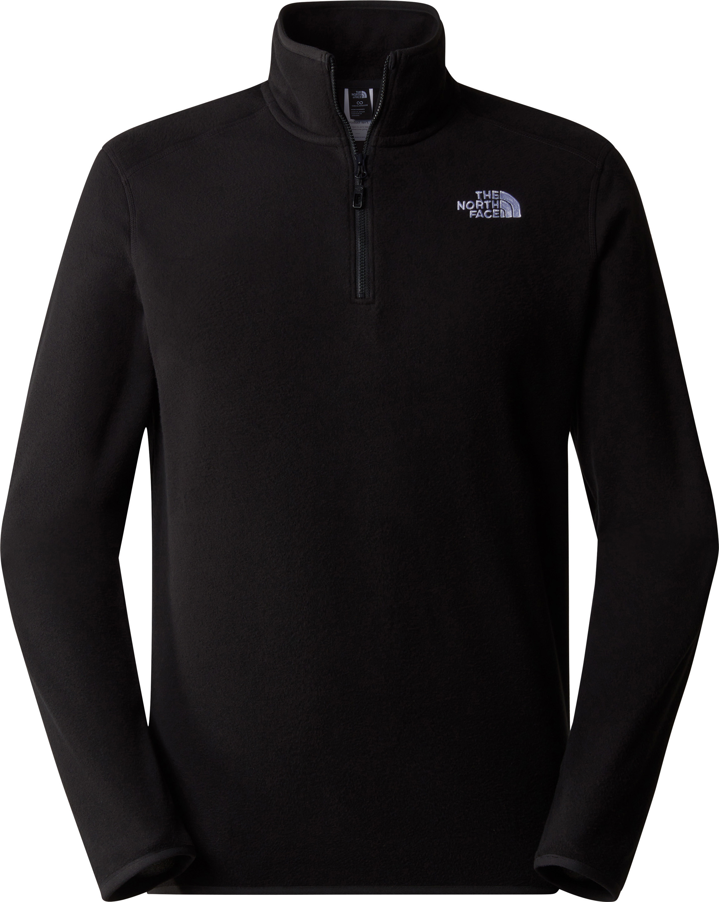 The North Face Men’s 100 Glacier 1/4 Zip Fleece TNF Black/NPF