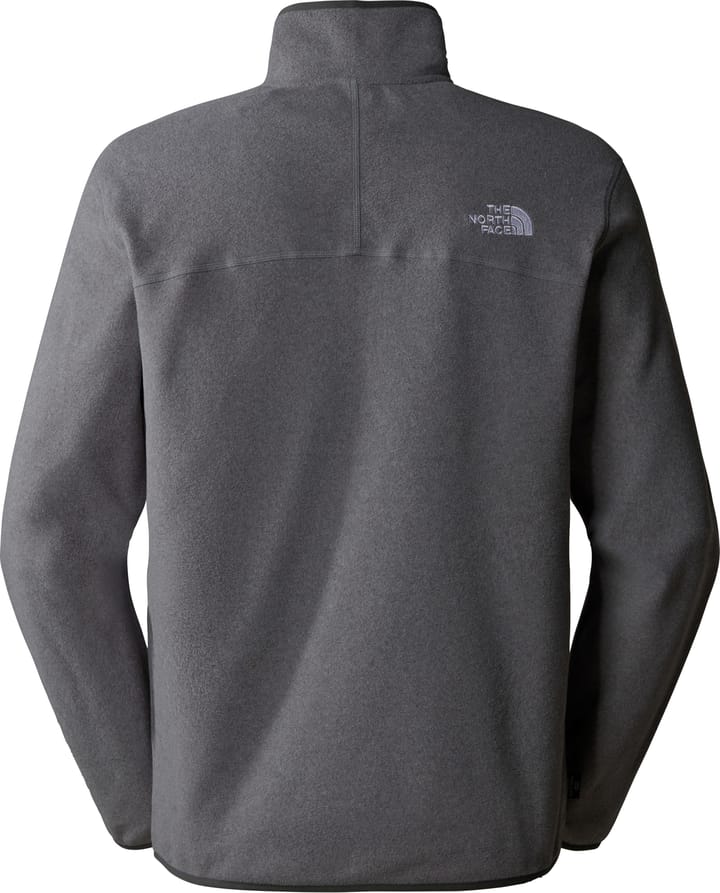 The North Face Men's 100 Glacier 1/4 Zip Fleece TNF Medium Grey Heather The North Face