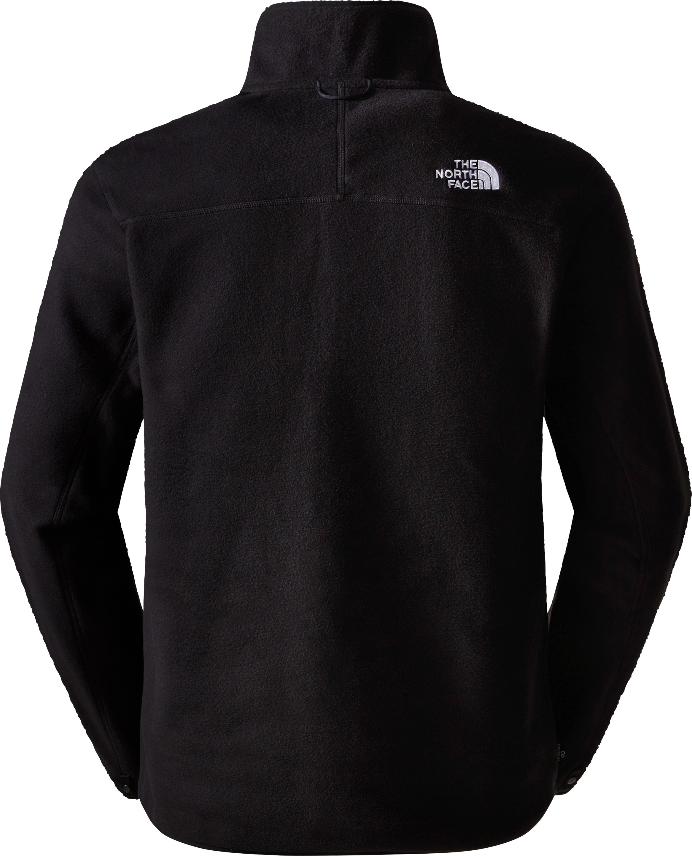 The North Face Men’s 100 Glacier Full-Zip Fleece TNF Black/NPF