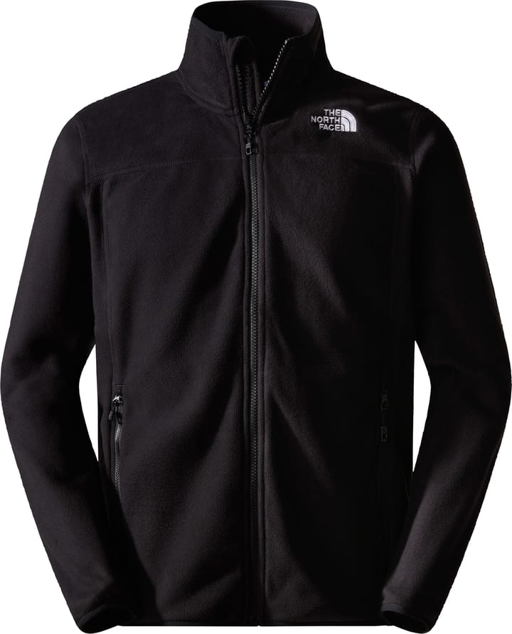 The North Face Men's 100 Glacier Full-Zip Fleece TNF Black/NPF The North Face