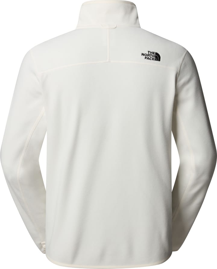 The North Face Men's 100 Glacier Full-Zip Fleece White Dune The North Face