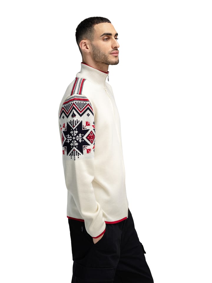 Dale of Norway Varberg Masculine Jacket Offwhite Marine Raspberry Dale of Norway