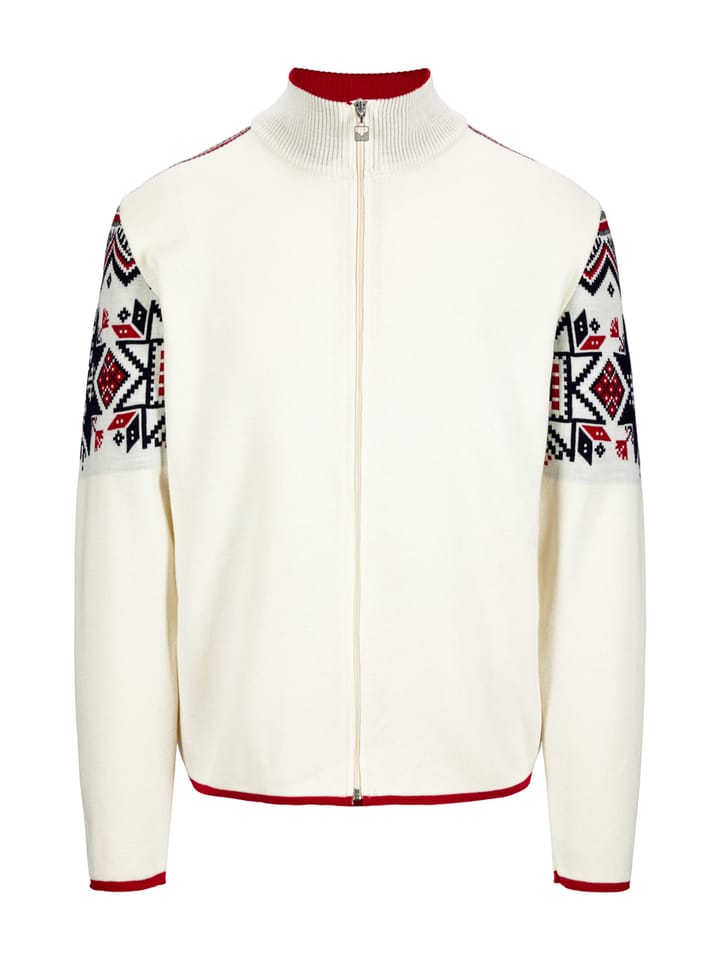 Dale of Norway Varberg Masculine Jacket Offwhite Marine Raspberry Dale of Norway