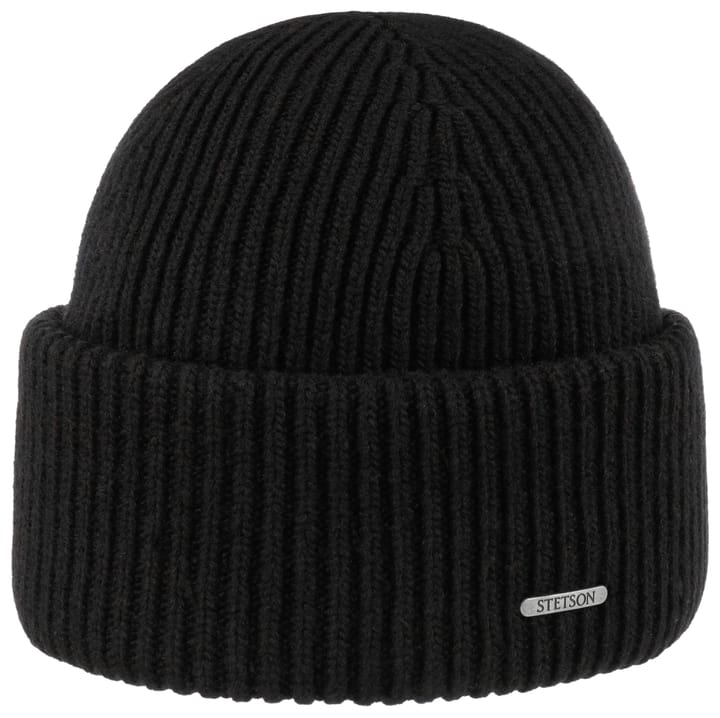 Stetson Men's Beanie Merino Black Stetson