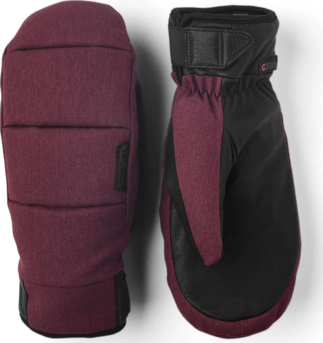 Hestra CZone Frame - Mitt Bordeaux, 6