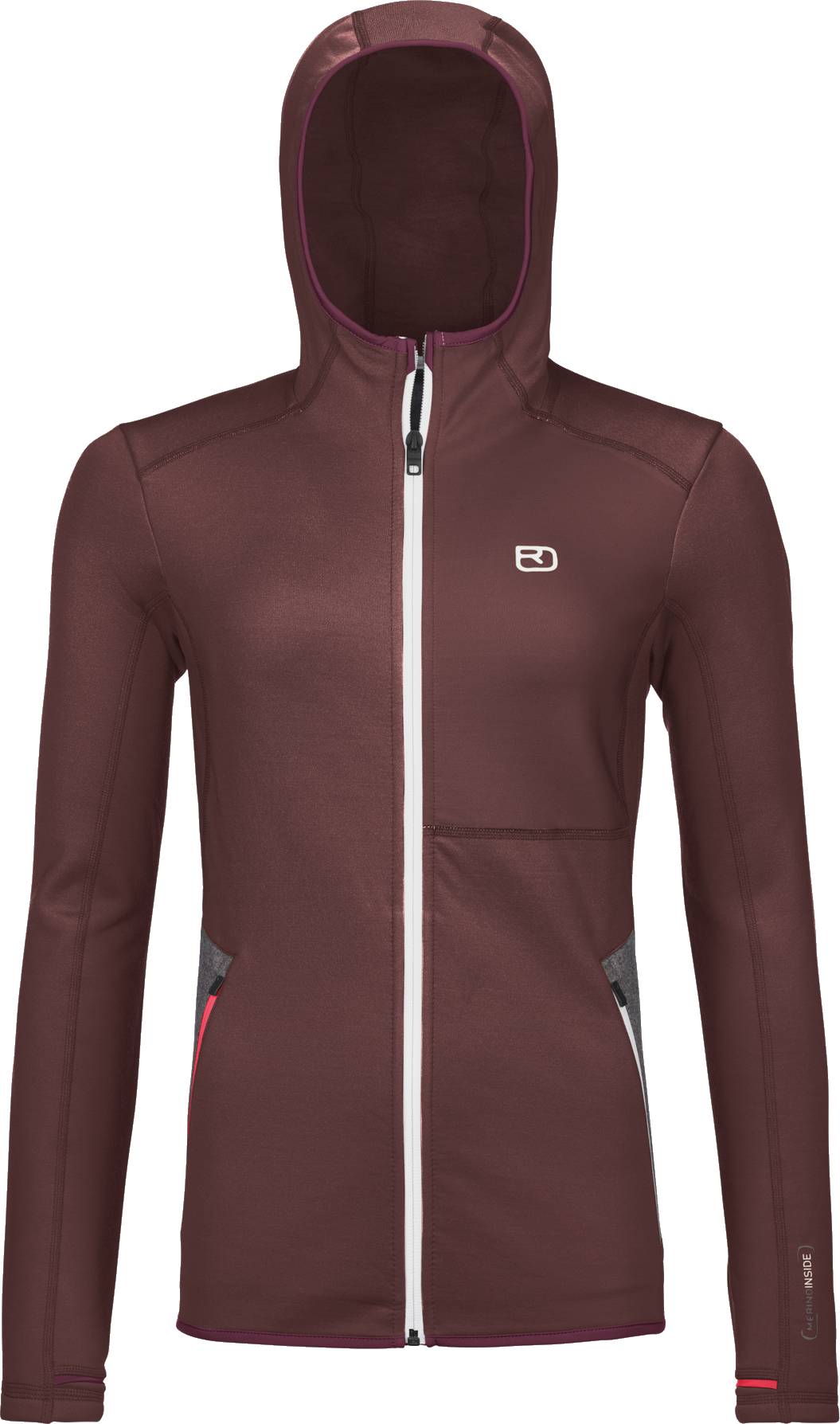 Ortovox Women’s Fleece Hoody Winetasting