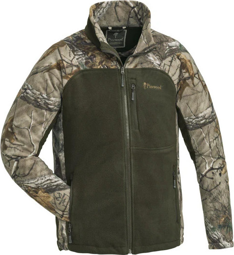 Pinewood Men’s Oviken Fleecejacket Atera Camou/H.Green