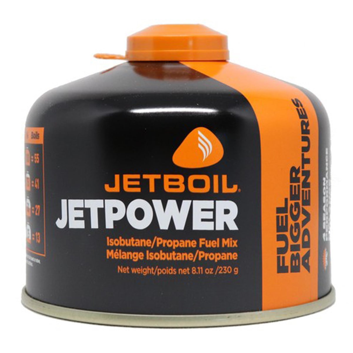 Fuel Container | Jetpower Gas 230g | Jetboil