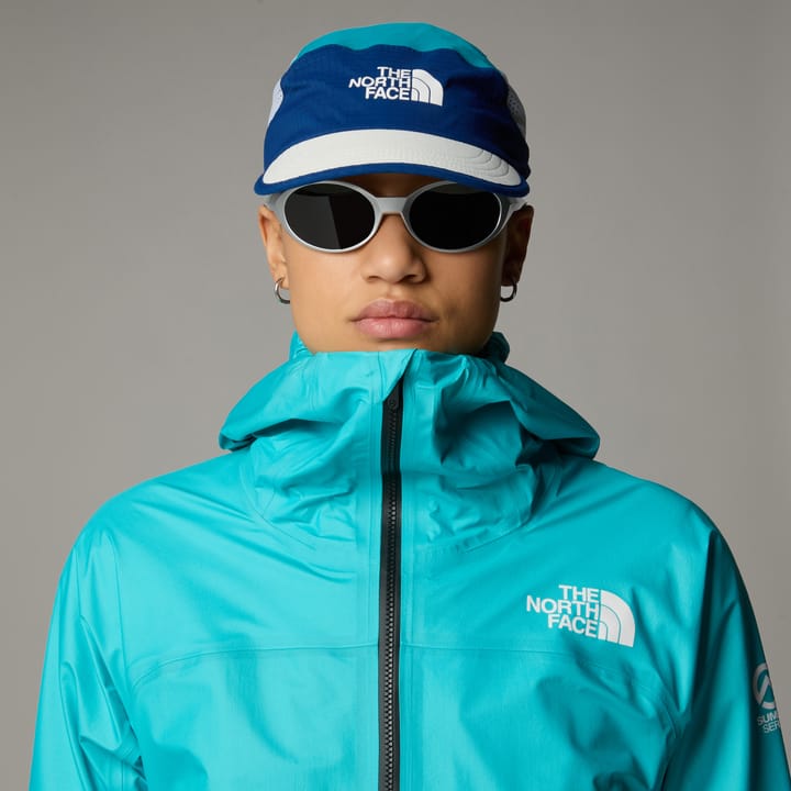 The North Face Summer LT Run Hat Deep Teal/Estate Blue/White Dune The North Face