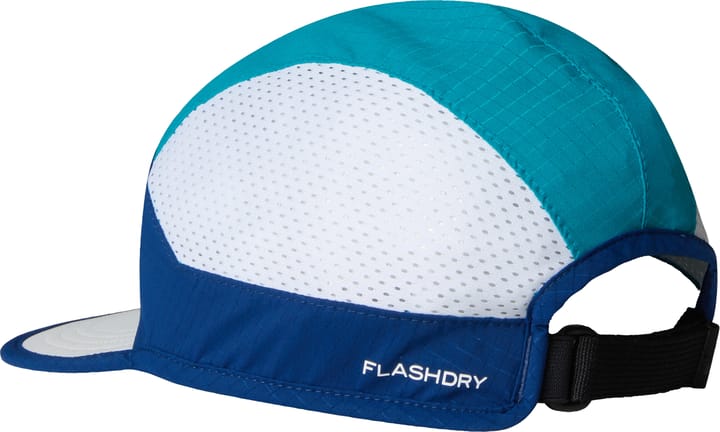 The North Face Summer LT Run Hat Deep Teal/Estate Blue/White Dune The North Face