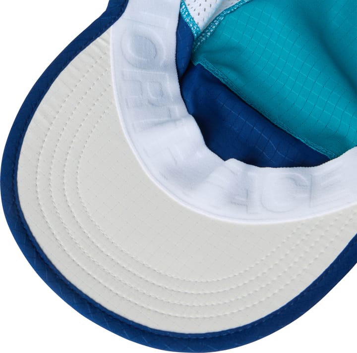 The North Face Summer LT Run Hat Deep Teal/Estate Blue/White Dune The North Face