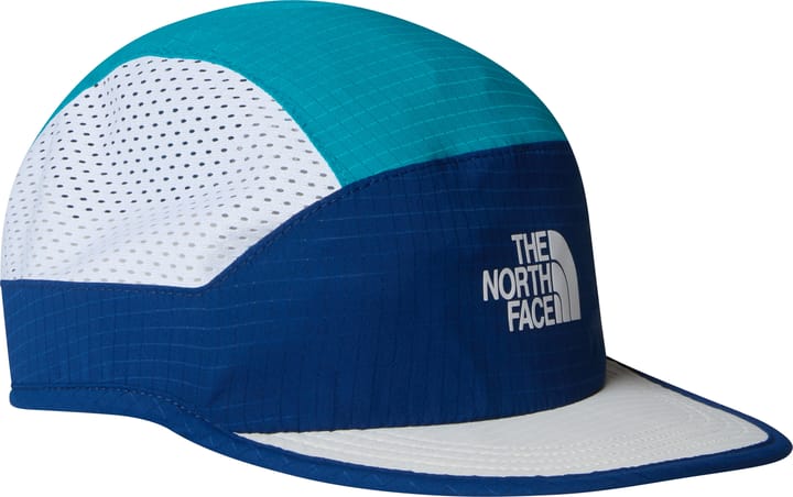 The North Face Summer LT Run Hat Deep Teal/Estate Blue/White Dune The North Face