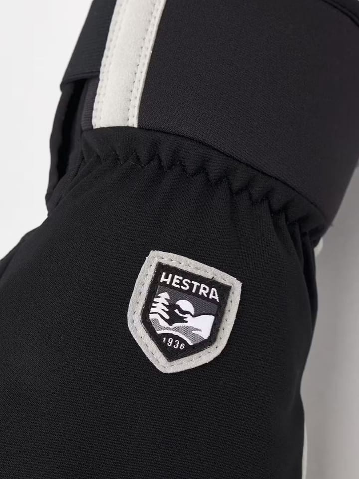 Hestra W.S. Wool Terry Mitt Black Hestra