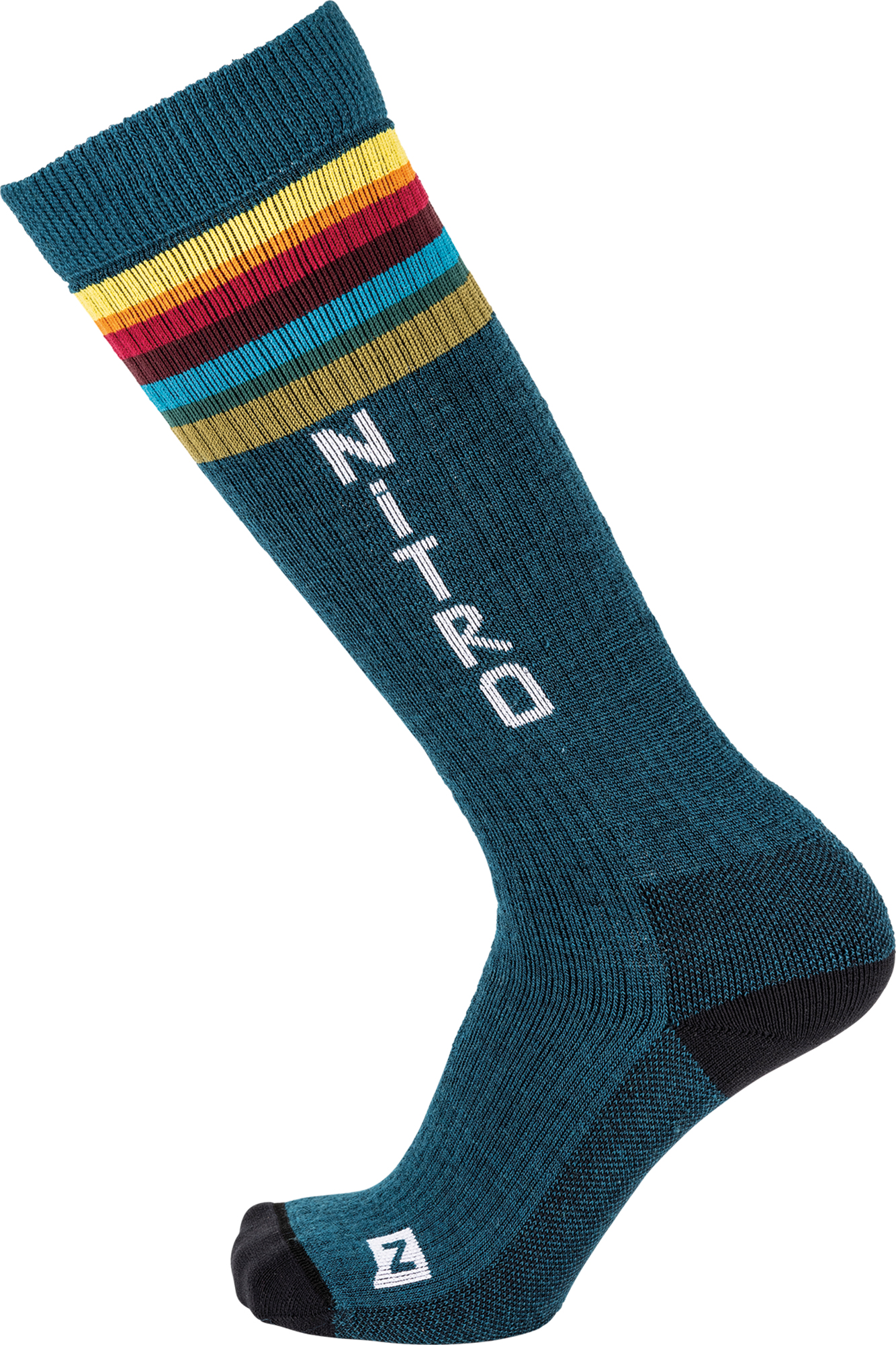 Nitro Men’s Cloud 5 Socks Quiver Green