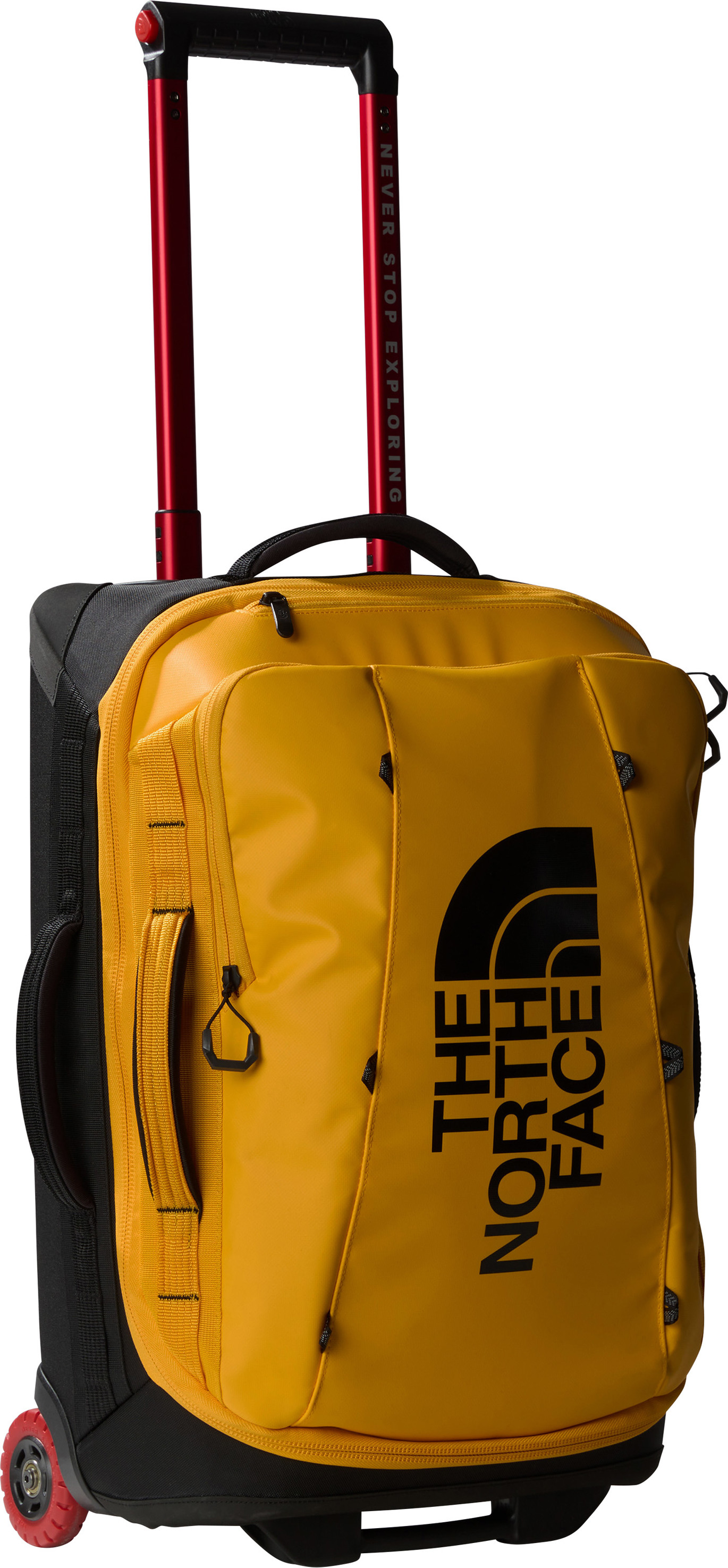 The North Face Base Camp Rolling Thunder 22" Summit Gold/TNF Black/NPF, Summit Gold-TNF Black-N, OneSize