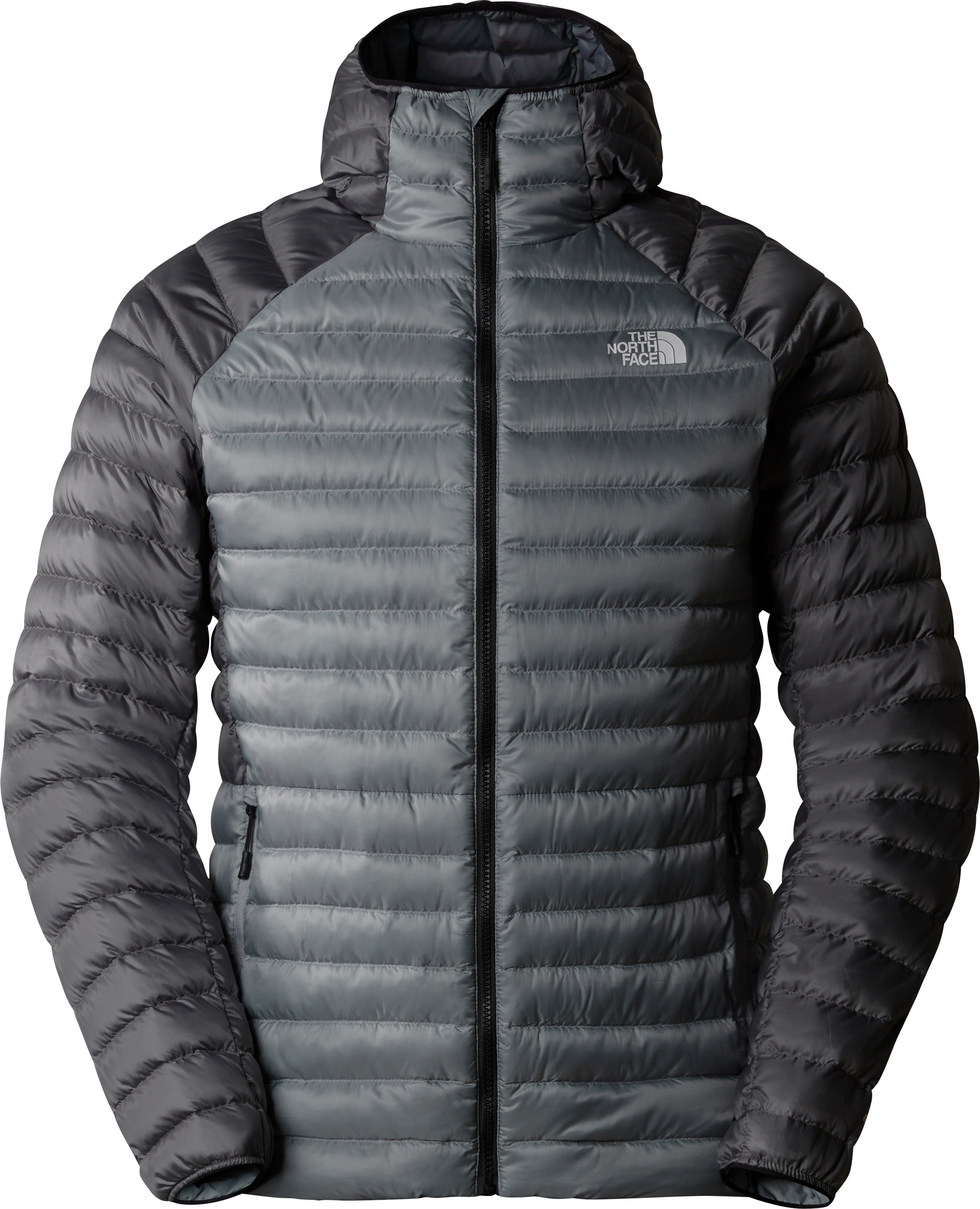 The North Face Men’s Bettaforca Hooded Down Jacket Monument Grey/Smoked Pearl