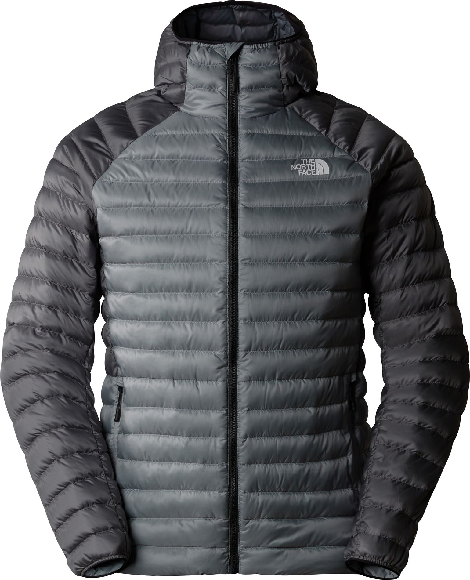 The North Face Men's Bettaforca Hooded Down Jacket Monument Grey/Smoked Pearl