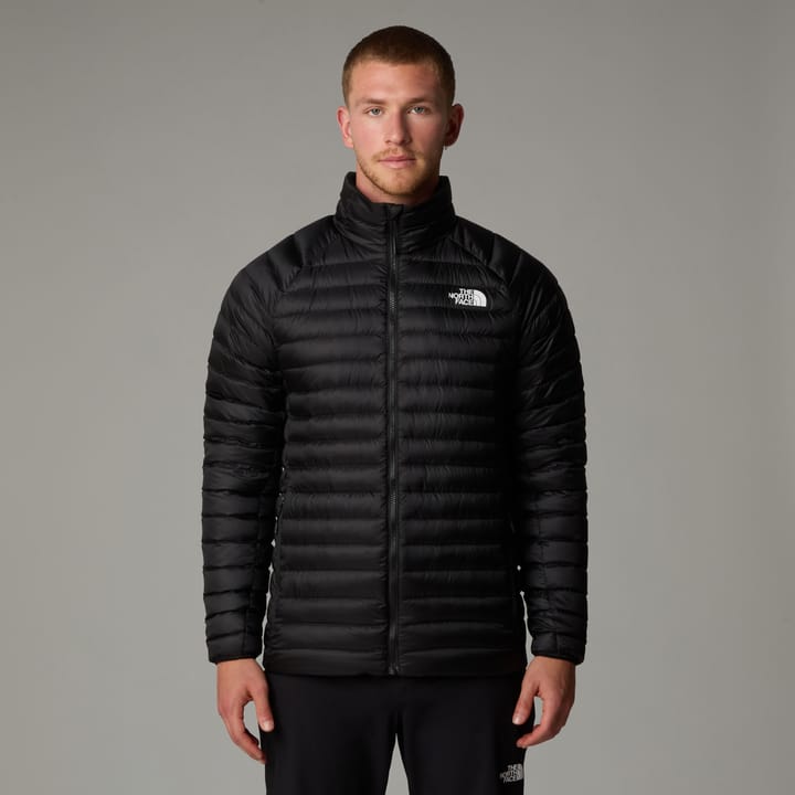 North face thumb hole teflon jacket