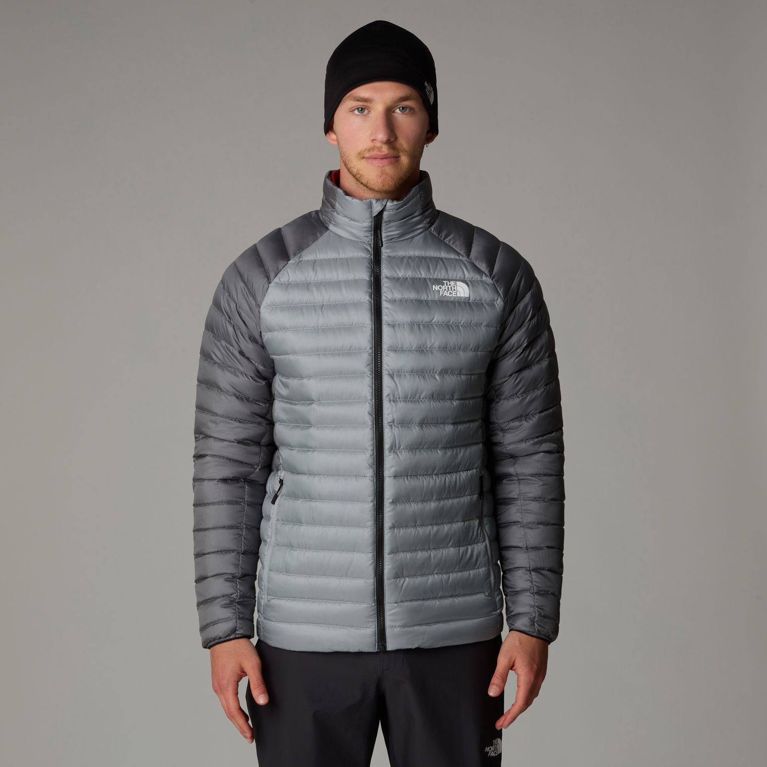 The North Face Men's Bettaforca Down Jacket Monument Grey/Smoked Pearl