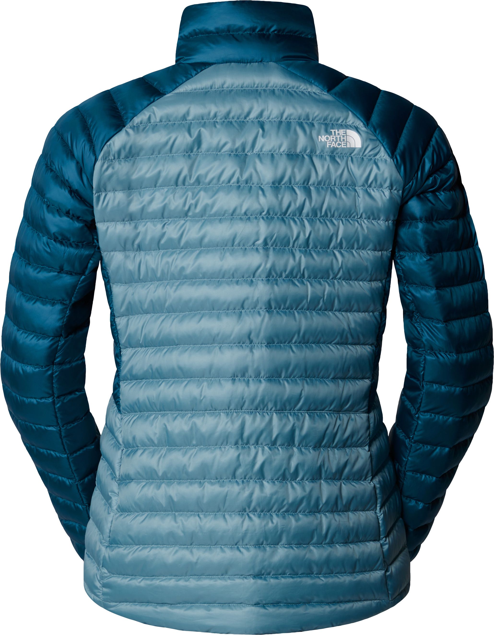 The North Face Women s Bettaforca Down Jacket Algae Blue Midnight Pet