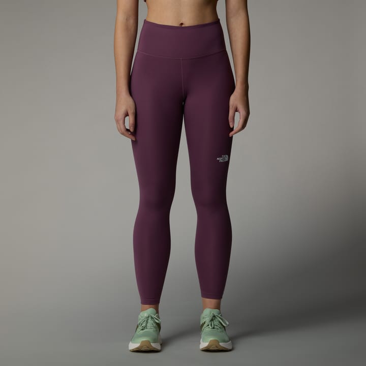 The North Face Women's Flex High Rise 7/8 Tights Midnight Mauve The North Face