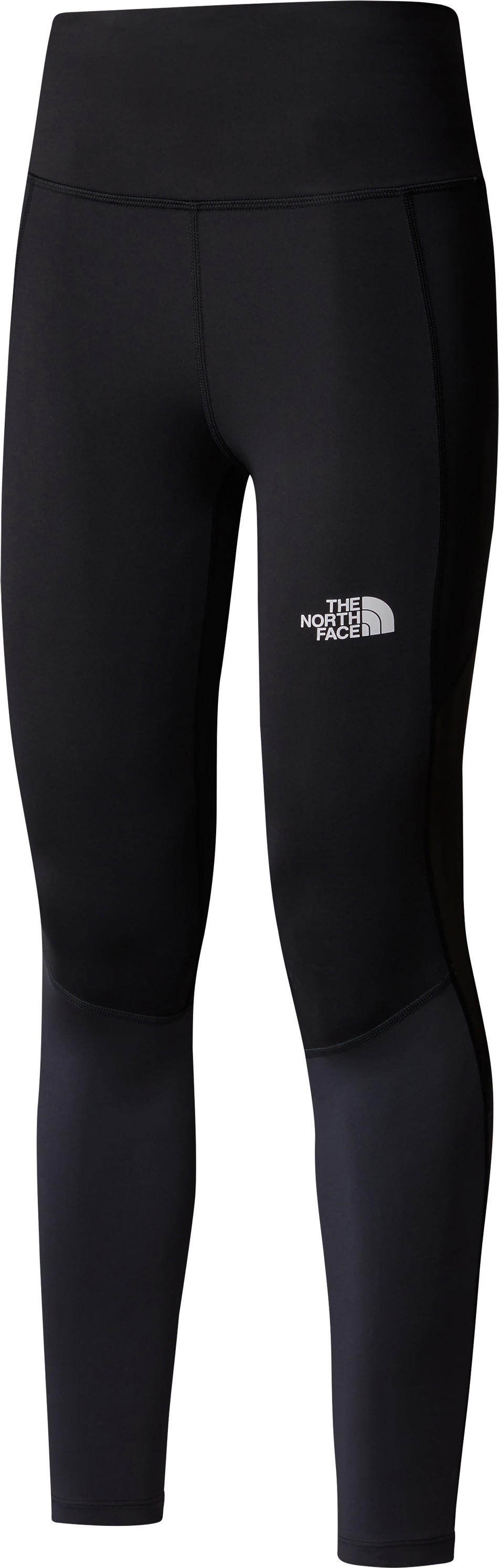 The North Face Women’s Trail Run Tights TNF Black Asphalt Grey/NPF, Tnf Black-Asphalt Grey-, S