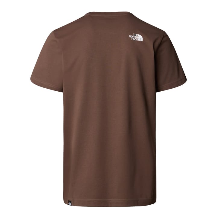 The North Face Men's Simple Dome T-Shirt Smokey Brown The North Face