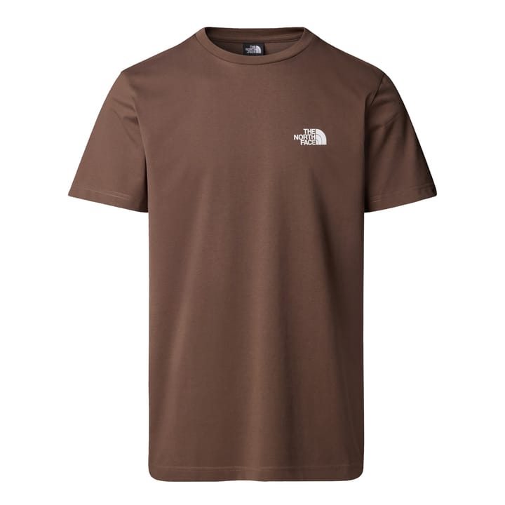 The North Face Men's Simple Dome T-Shirt Smokey Brown The North Face