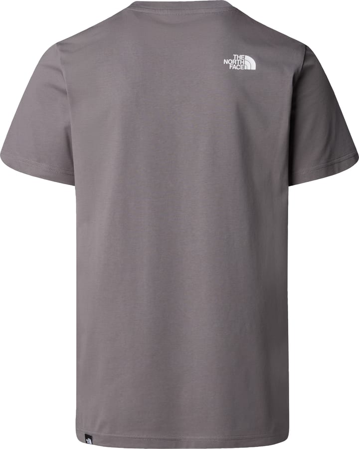 The North Face Men's Simple Dome T-Shirt Smoked Pearl The North Face