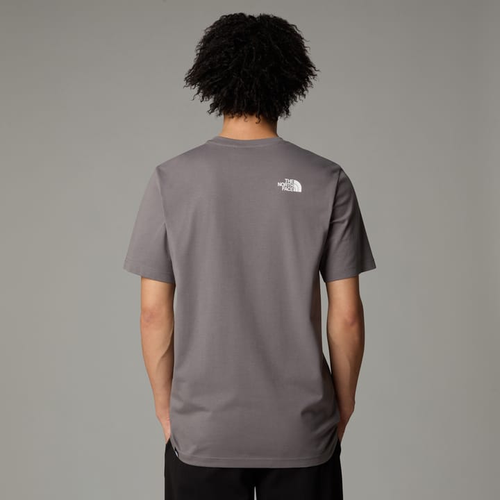 The North Face Men's Simple Dome T-Shirt Smoked Pearl The North Face