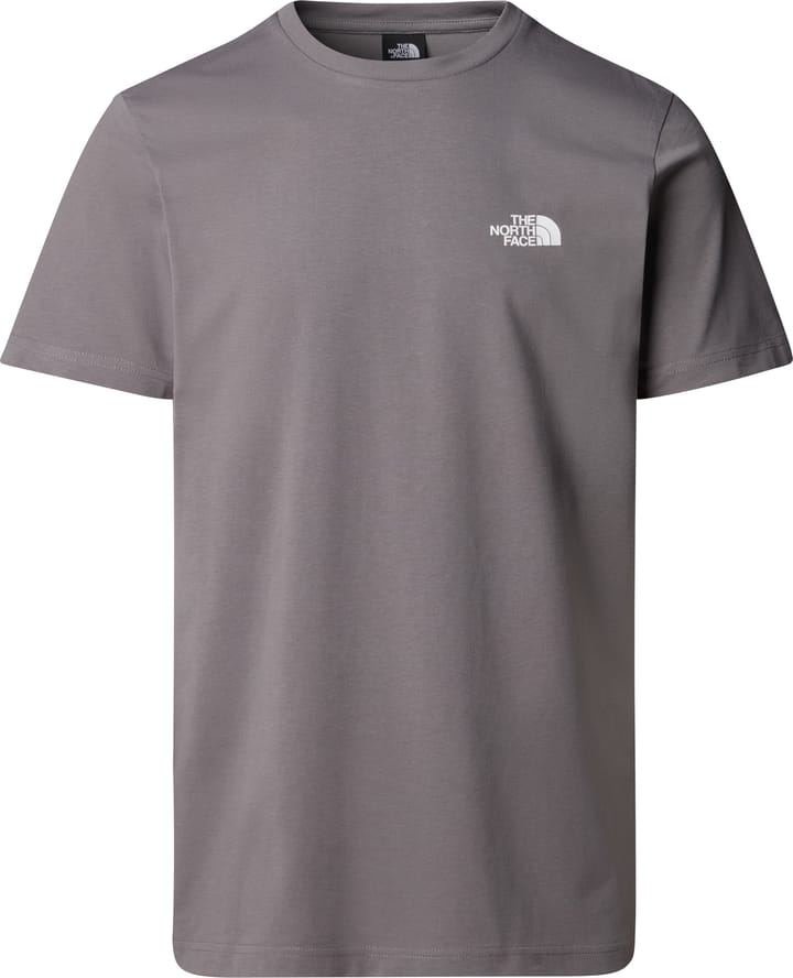The North Face Men's Simple Dome T-Shirt Smoked Pearl The North Face