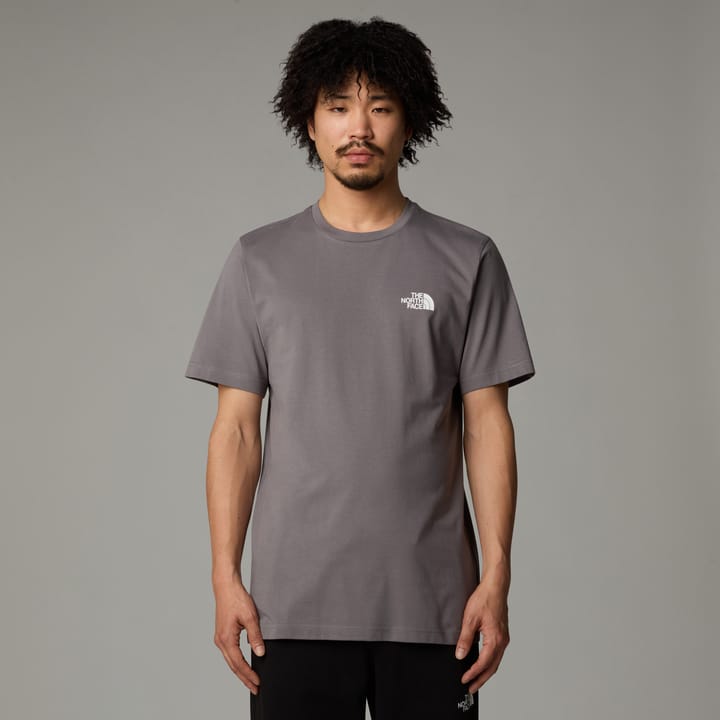 The North Face Men's Simple Dome T-Shirt Smoked Pearl The North Face