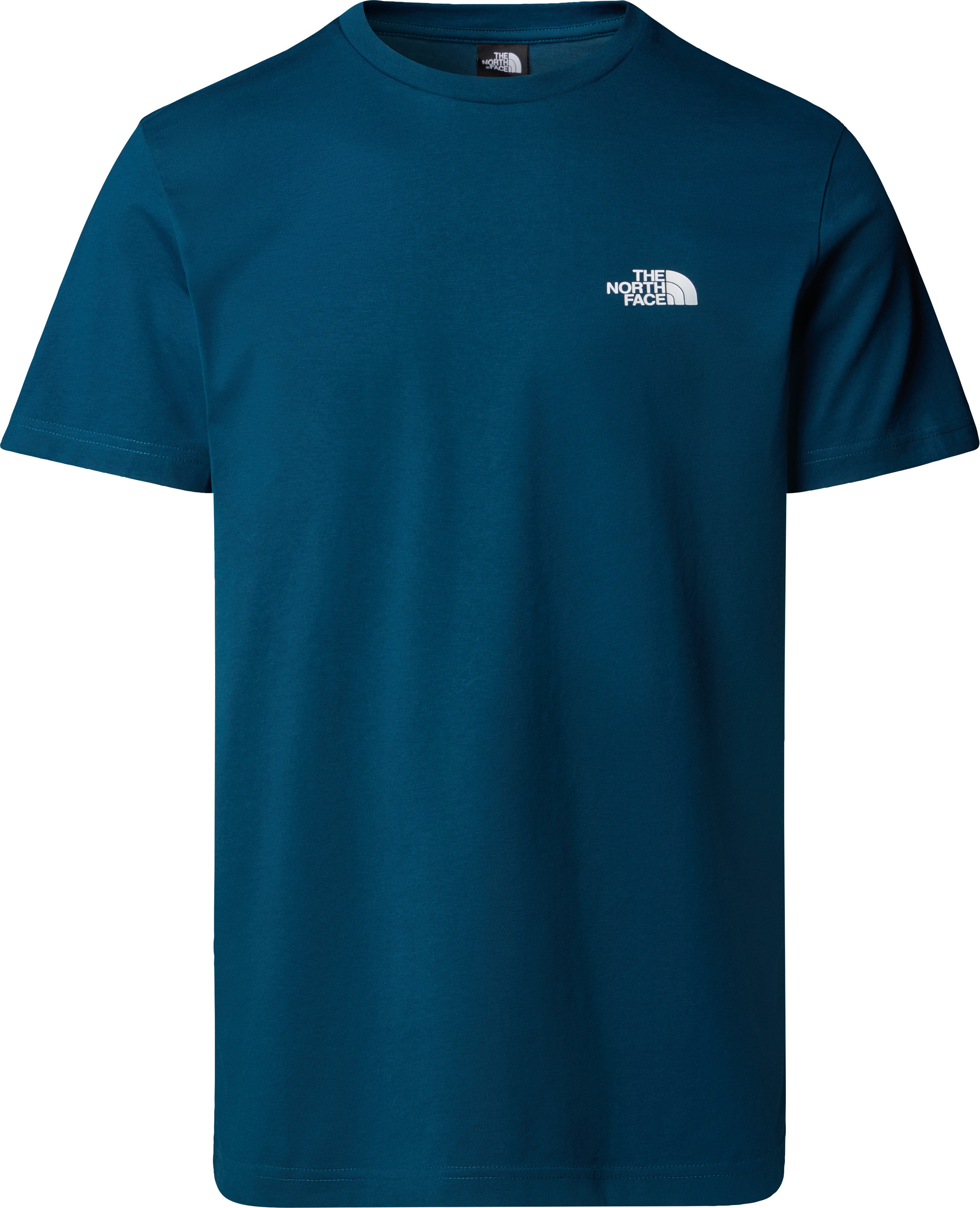 The North Face Men’s Simple Dome T-Shirt Midnight Petrol