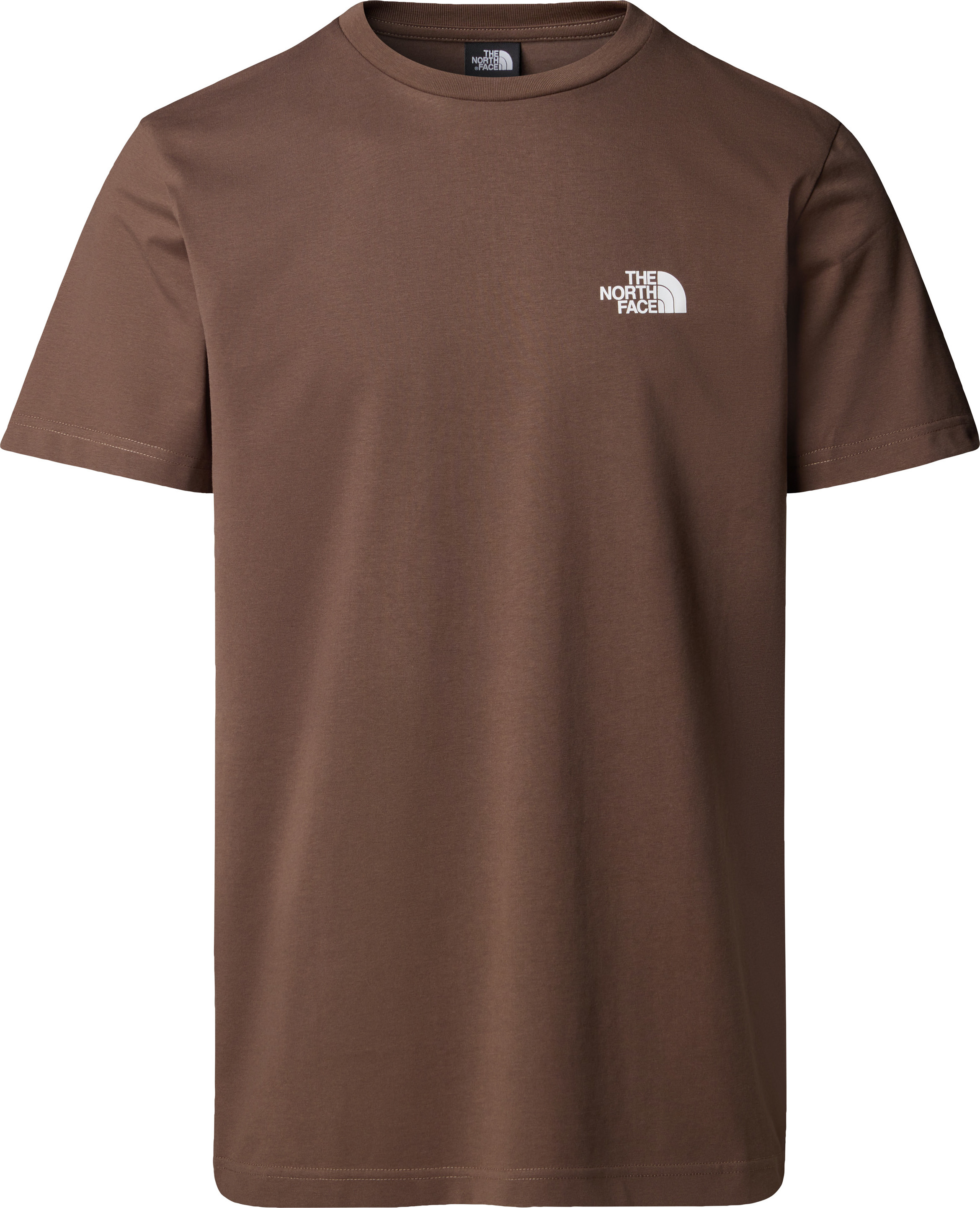 The North Face Men’s Simple Dome T-Shirt Smokey Brown