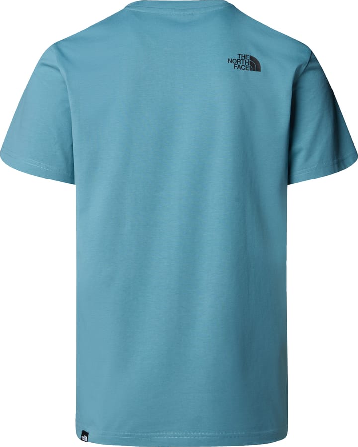 The North Face Men's Simple Dome T-Shirt Algae Blue The North Face