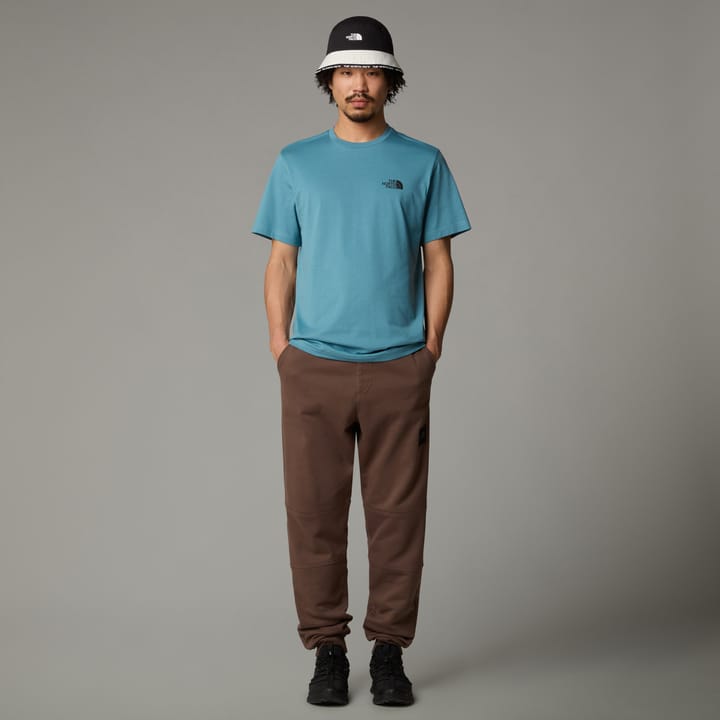 The North Face Men's Simple Dome T-Shirt Algae Blue The North Face