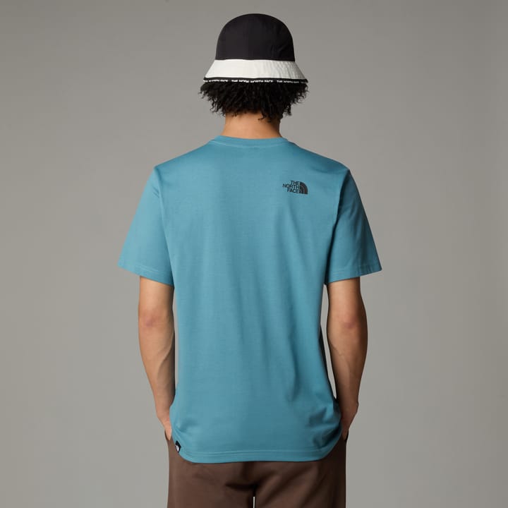 The North Face Men's Simple Dome T-Shirt Algae Blue The North Face